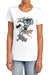 Batman - Halftone Swing Women's Short Sleeve