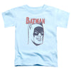 Batman - Crayon Man Toddler Short Sleeve