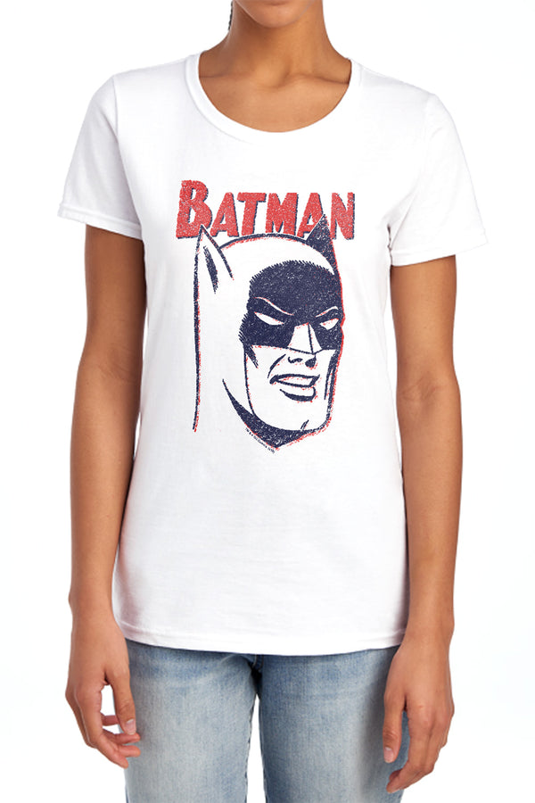 Batman - Crayon Man Women's Short Sleeve