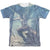 Batman - Skyscrapers Adult Regular Fit Short Sleeve 65 - 35 Poly - Cotton