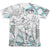 Batman - Gaudy Bat Adult Regular Fit Short Sleeve 65 - 35 Poly - Cotton