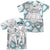 Batman - Gaudy Bat (Front - Back Print) Adult Regular Fit Short Sleeve 100% Poly