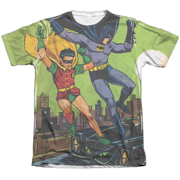 Batman - Getaway Adult Regular Fit Short Sleeve 65 - 35 Poly - Cotton