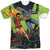Batman - Getaway Adult Regular Fit Short Sleeve 100% Poly