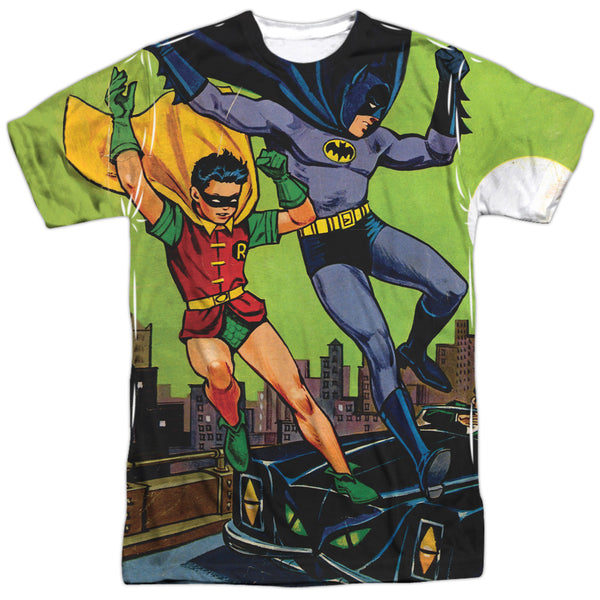 Batman - Getaway Adult Regular Fit Short Sleeve 100% Poly