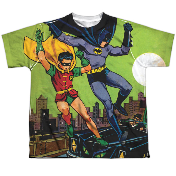 Batman - Getaway Youth Short Sleeve 100% Poly