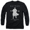 Batman - Star Silhouette Adult Long Sleeve