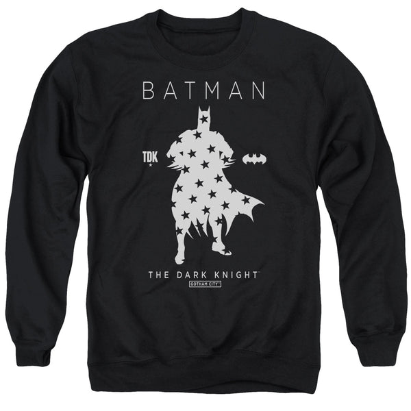 Batman - Star Silhouette Adult Crewneck Sweatshirt
