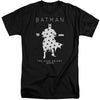 Batman - Star Silhouette Adult Tall Fit Short Sleeve