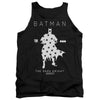 Batman - Star Silhouette Adult Tank Top