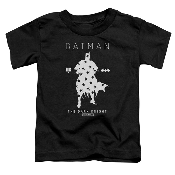 Batman - Star Silhouette Toddler Short Sleeve