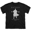 Batman - Star Silhouette Youth Short Sleeve