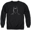Batman - Noir Adult Crewneck Sweatshirt