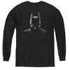 Batman - Noir L - S Youth