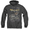 Batman - Batman One Adult Heather Hoodie