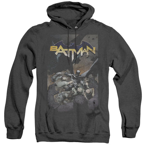 Batman - Batman One Adult Heather Hoodie