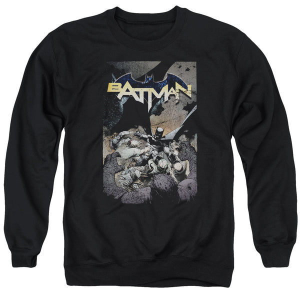Batman - Batman One Adult Crewneck Sweatshirt
