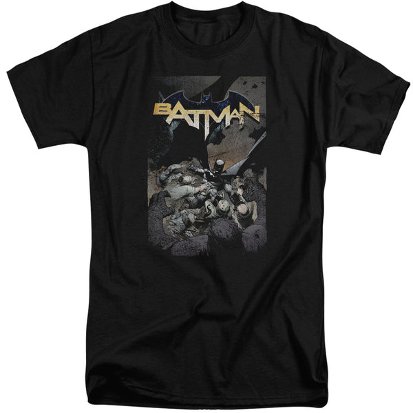 Batman - Batman One Adult Tall Fit Short Sleeve