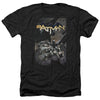 Batman - Batman One Adult Regular Fit Heather Short Sleeve
