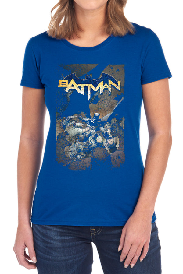 Batman - Batman One Women's Short Sleeve