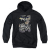 Batman - Batman One Youth Hooded Sweatshirt