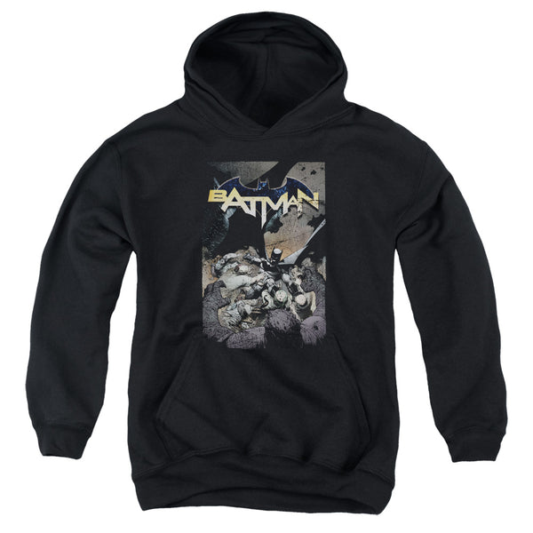 Batman - Batman One Youth Hooded Sweatshirt