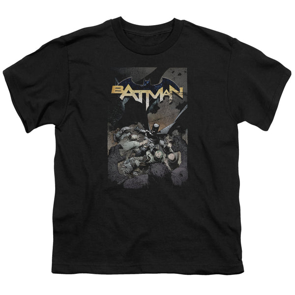 Batman - Batman One Youth Short Sleeve