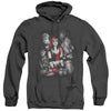 Batman - Bad Gals Bw Adult Heather Hoodie