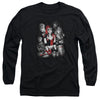 Batman - Bad Gals Bw Adult Long Sleeve