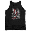 Batman - Bad Gals Bw Adult Tank Top