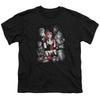Batman - Bad Gals Bw Youth Short Sleeve