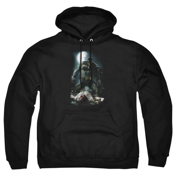 Batman - Mudhole Adult Pullover Hoodie