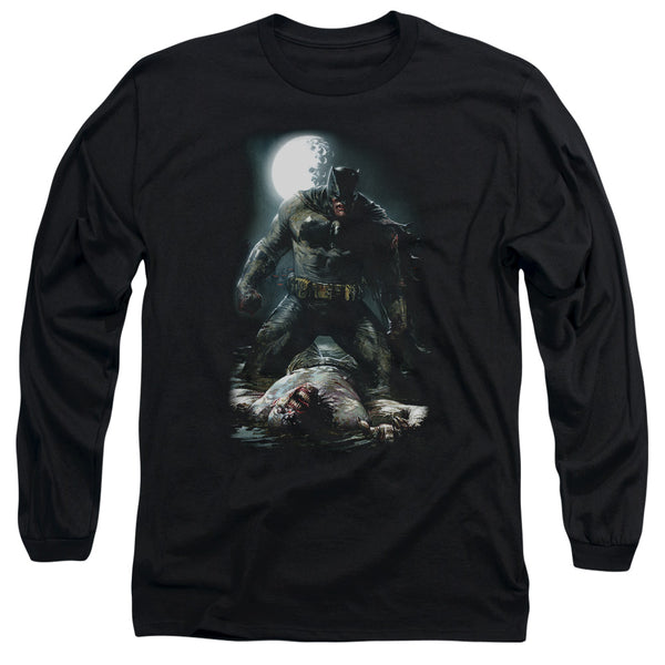 Batman - Mudhole Adult Long Sleeve