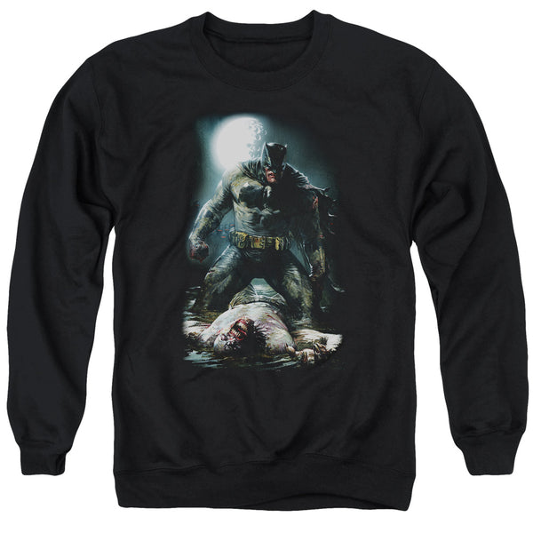 Batman - Mudhole Adult Crewneck Sweatshirt