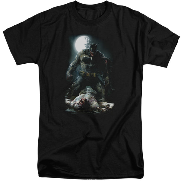 Batman - Mudhole Adult Tall Fit Short Sleeve