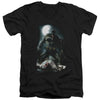 Batman - Mudhole Adult Slim Fit V Neck Cotton