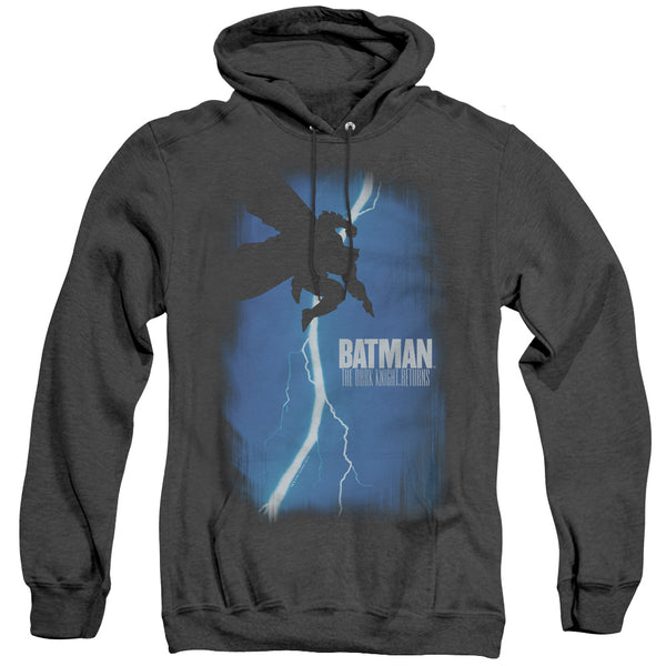 Batman - Dkr Cover Adult Heather Hoodie