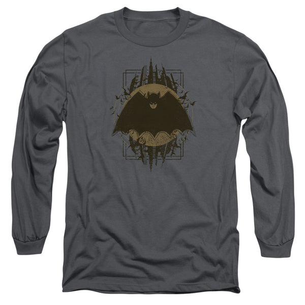 Batman - Batman Crest Adult Long Sleeve