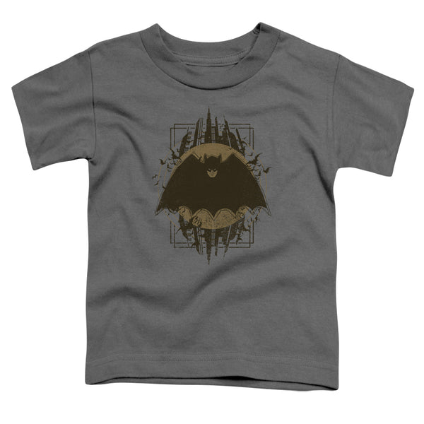 Batman - Batman Crest Toddler Short Sleeve