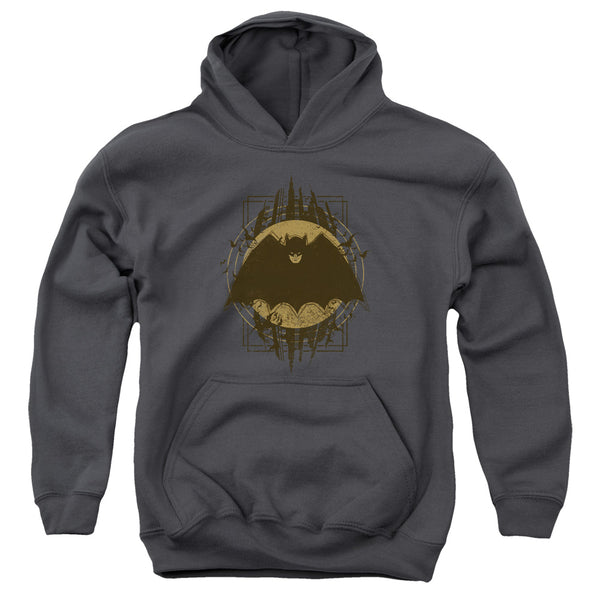 Batman - Batman Crest Youth Hooded Sweatshirt
