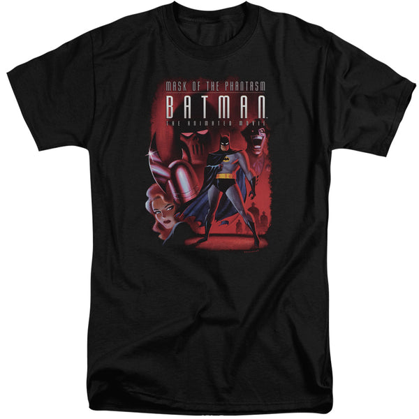 Batman - Phantasm Cover Adult Tall Fit Short Sleeve