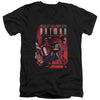 Batman - Phantasm Cover Adult Slim Fit V Neck Cotton
