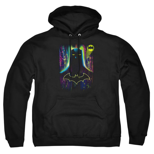 Batman - Knight Lights Adult Pullover Hoodie