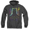 Batman - Knight Lights Adult Heather Hoodie
