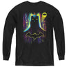 Batman - Knight Lights L - S Youth