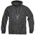 Batman - Bat Fill Adult Heather Hoodie