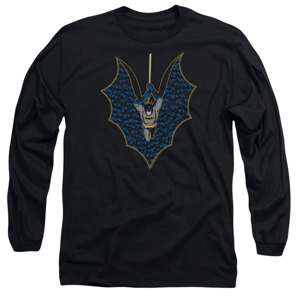 Batman - Bat Fill Adult Long Sleeve