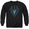 Batman - Bat Fill Adult Crewneck Sweatshirt