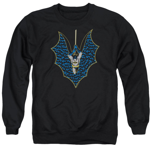 Batman - Bat Fill Adult Crewneck Sweatshirt