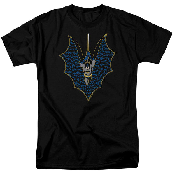 Batman - Bat Fill Adult Regular Fit Short Sleeve